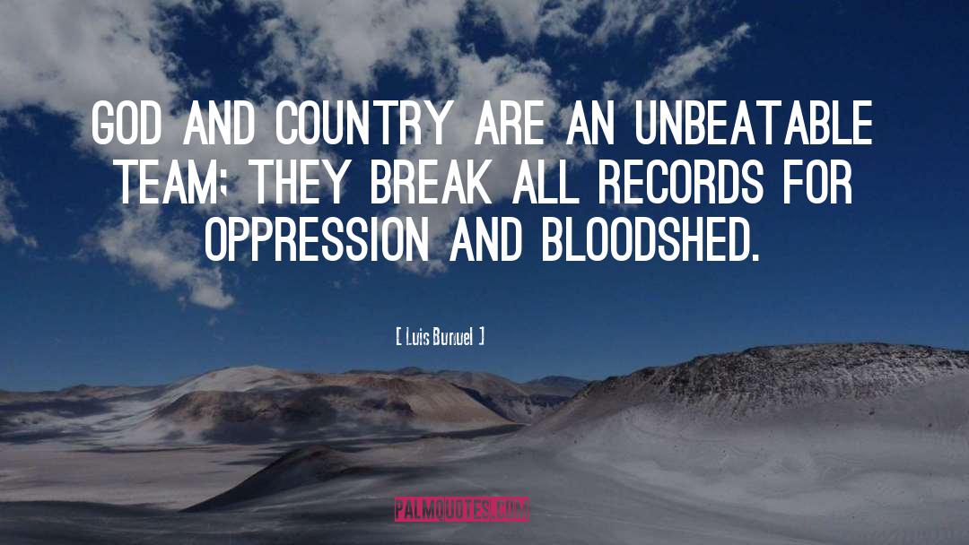 Rocafort Records quotes by Luis Bunuel