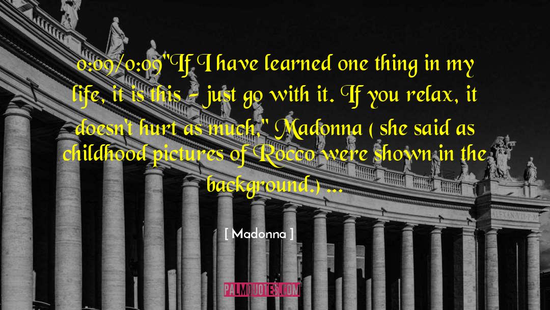 Rocco Lampone quotes by Madonna