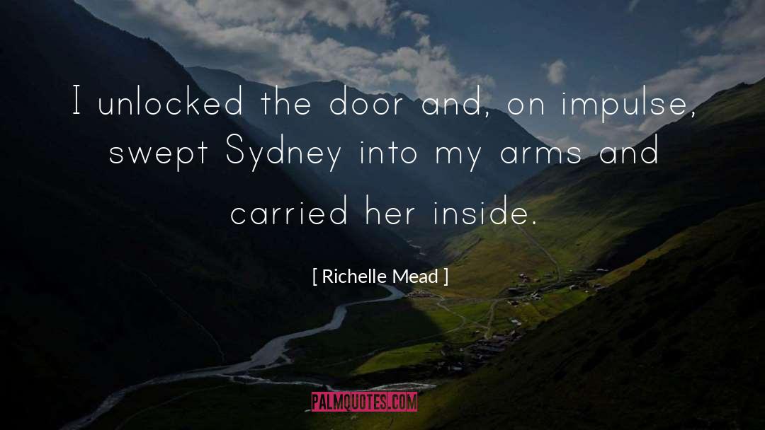 Rochelle Mead quotes by Richelle Mead