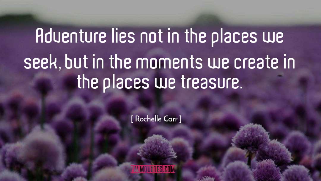 Rochelle quotes by Rochelle Carr