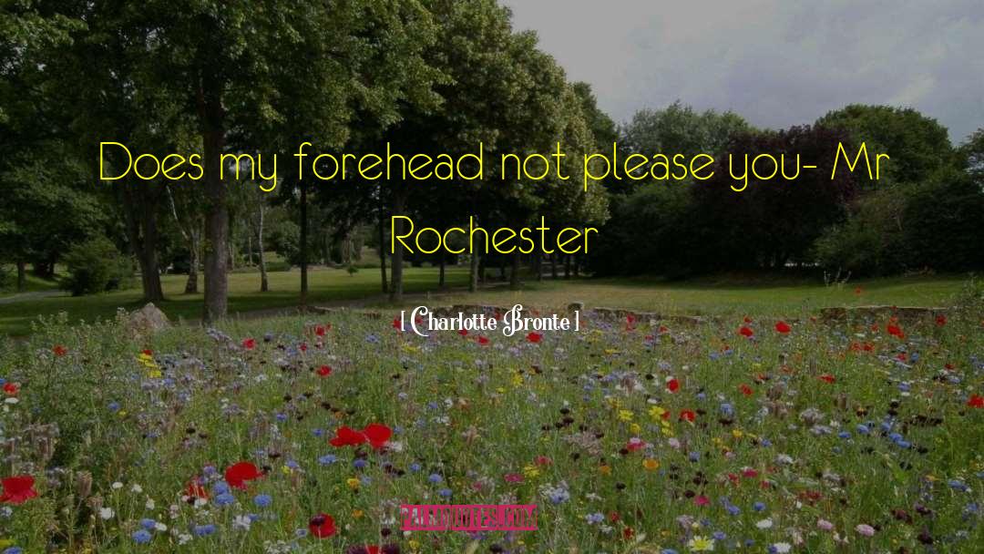 Rochester quotes by Charlotte Bronte