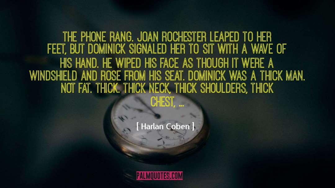 Rochling Rochester quotes by Harlan Coben