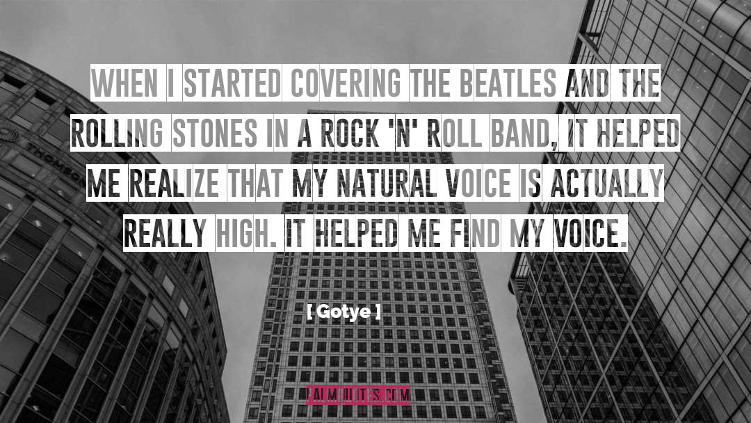 Rock And Roll Hall Of Fame quotes by Gotye