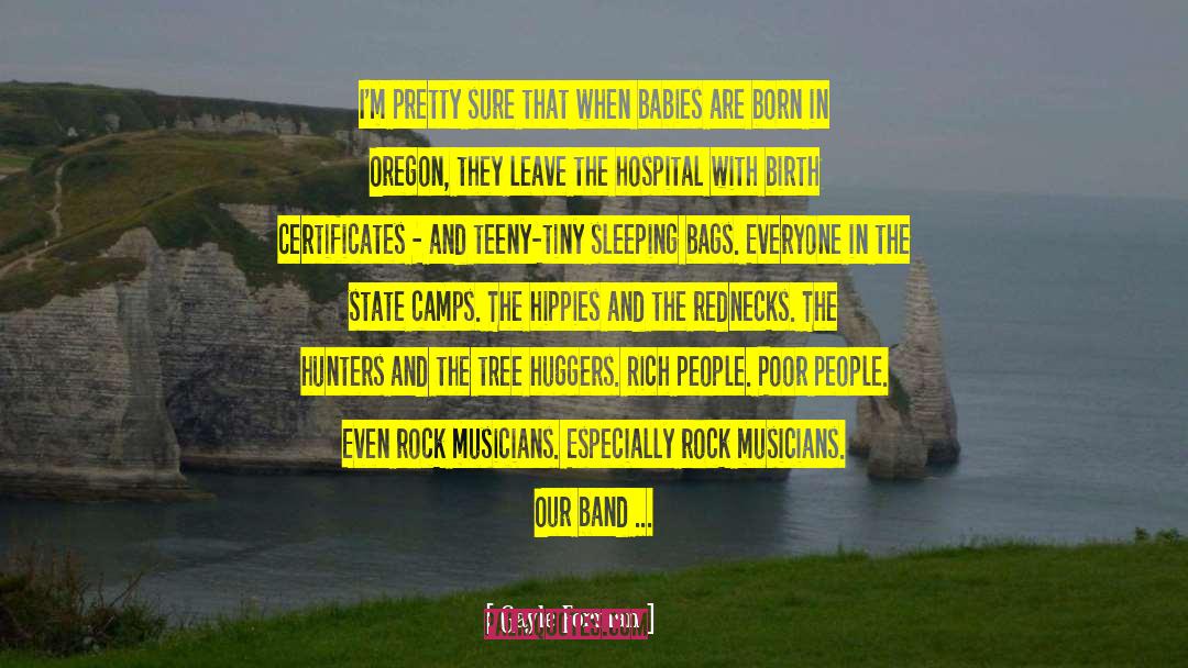 Rock And Roll Mornings quotes by Gayle Forman