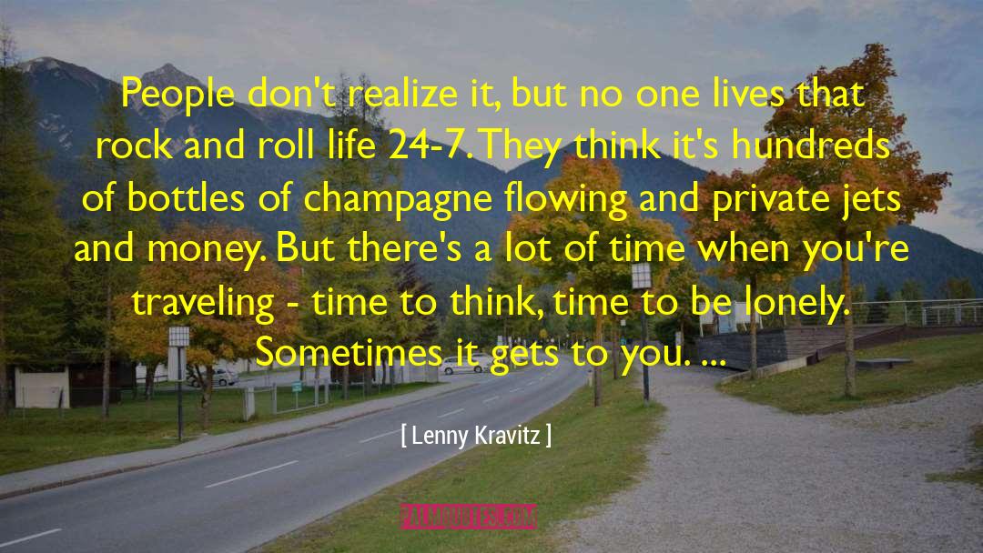 Rock And Roll Music quotes by Lenny Kravitz