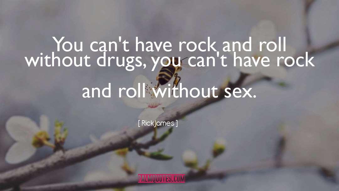 Rock And Roll Music quotes by Rick James