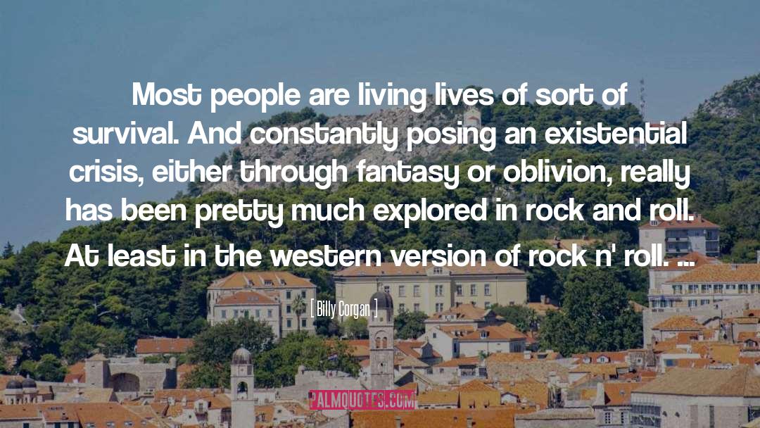 Rock And Roll quotes by Billy Corgan