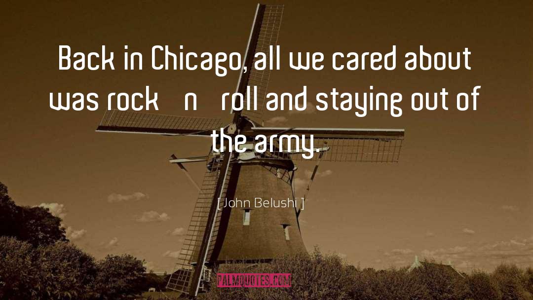 Rock And Roll Thriller quotes by John Belushi