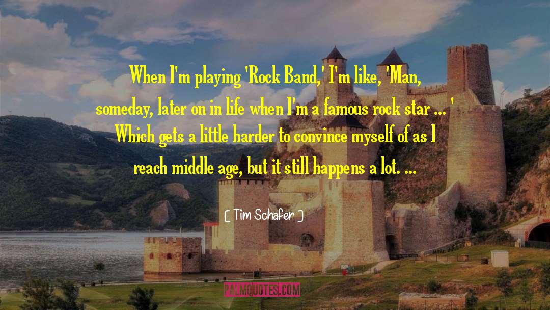 Rock Band quotes by Tim Schafer