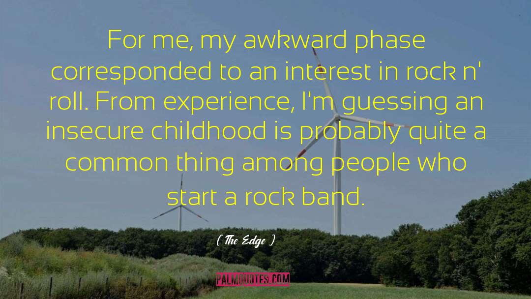 Rock Band quotes by The Edge