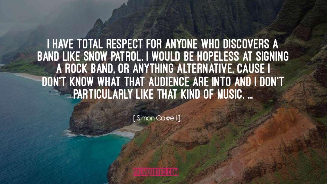 Rock Band quotes by Simon Cowell