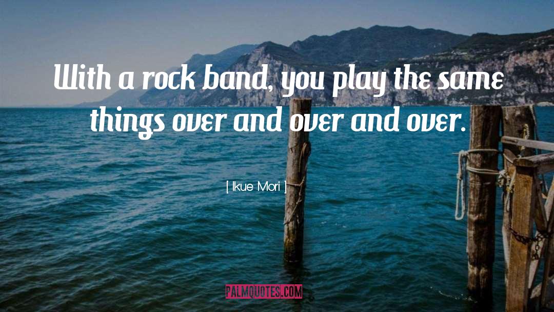 Rock Band quotes by Ikue Mori