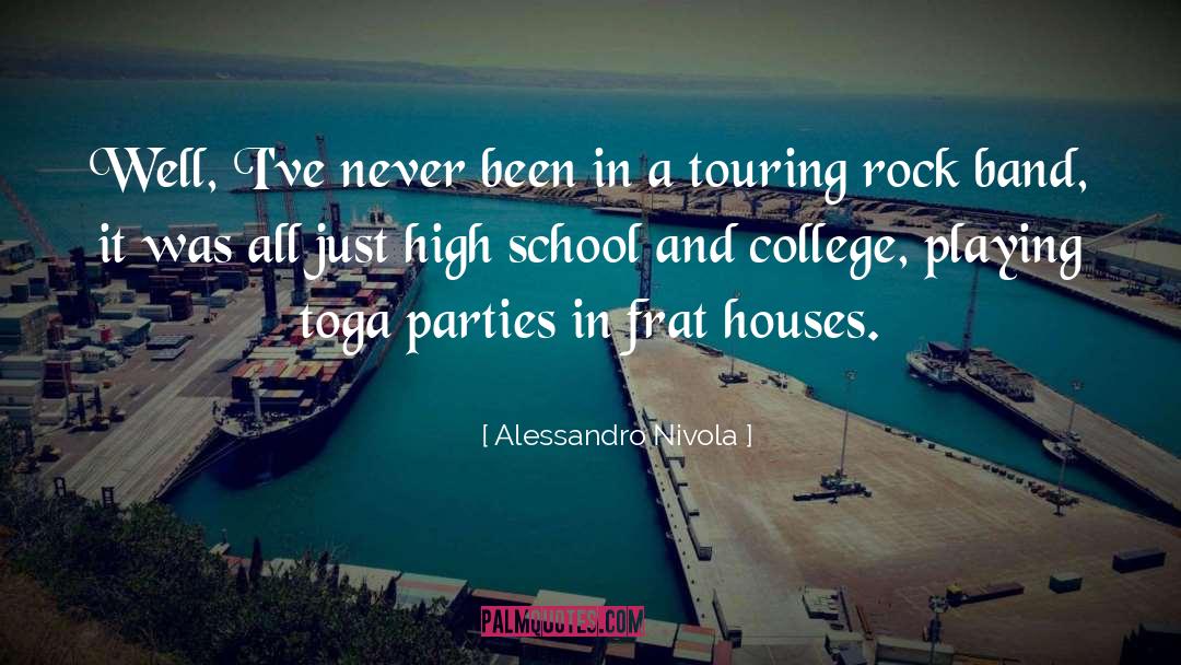 Rock Band quotes by Alessandro Nivola