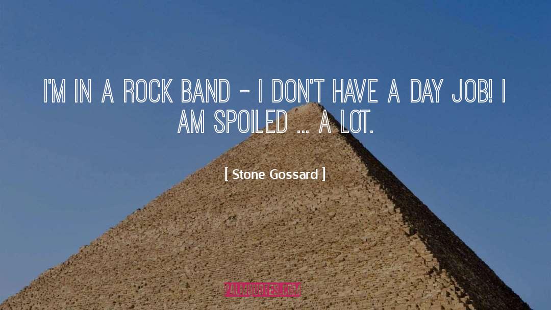 Rock Band quotes by Stone Gossard