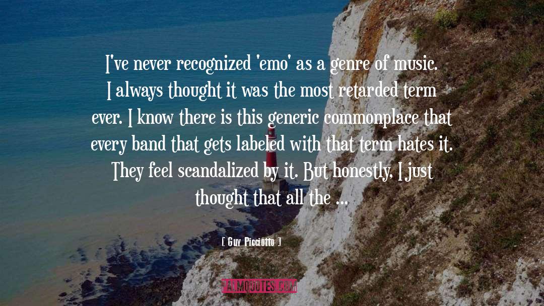Rock Bands quotes by Guy Picciotto