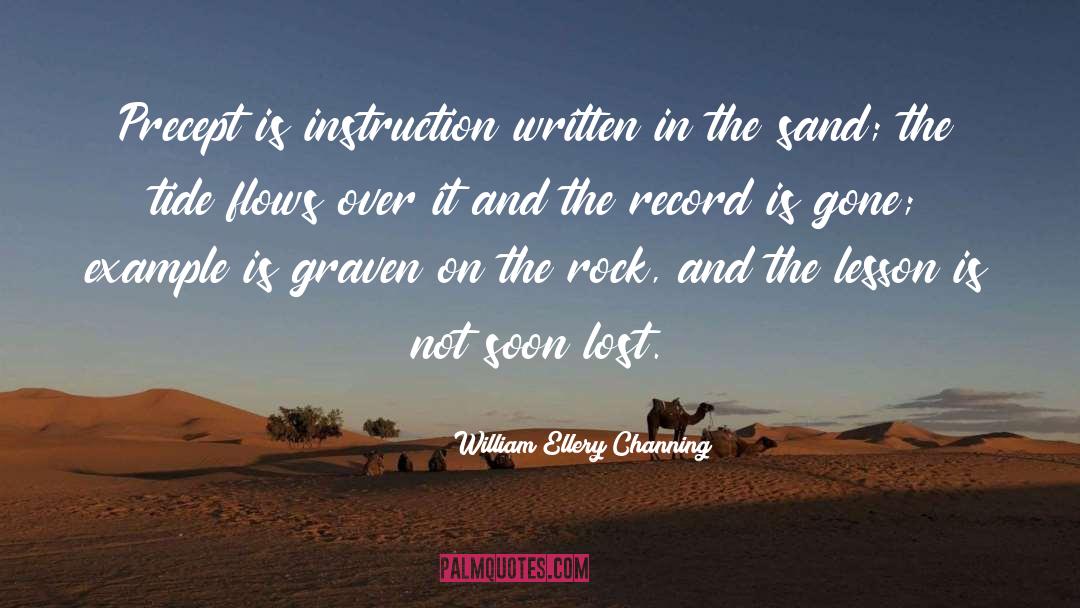 Rock Bands quotes by William Ellery Channing