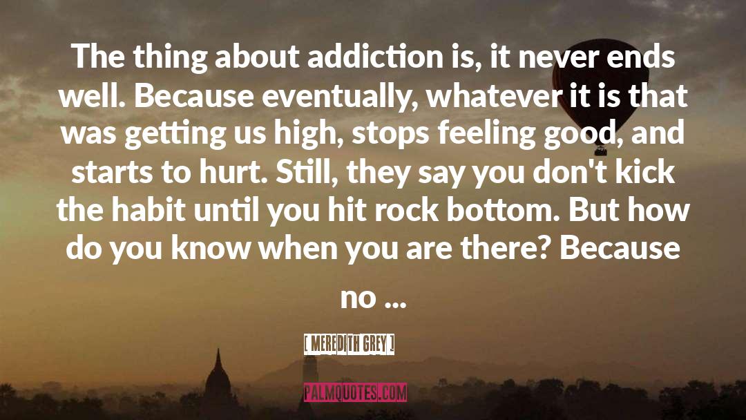 Rock Bottom quotes by Meredith Grey