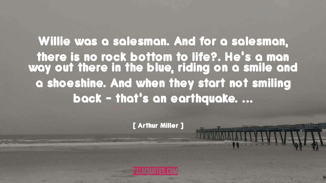 Rock Bottom quotes by Arthur Miller