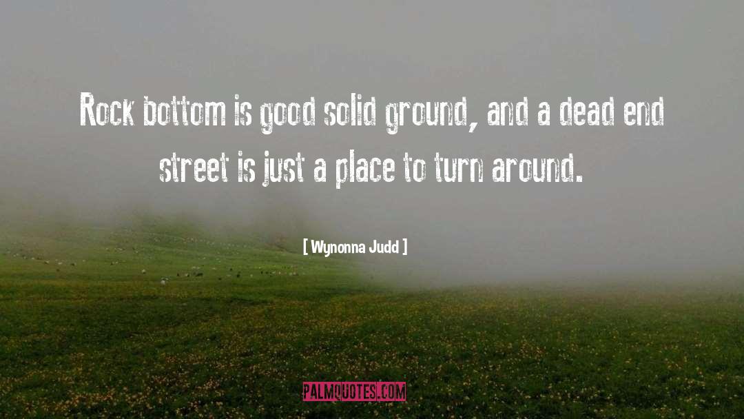 Rock Bottom quotes by Wynonna Judd