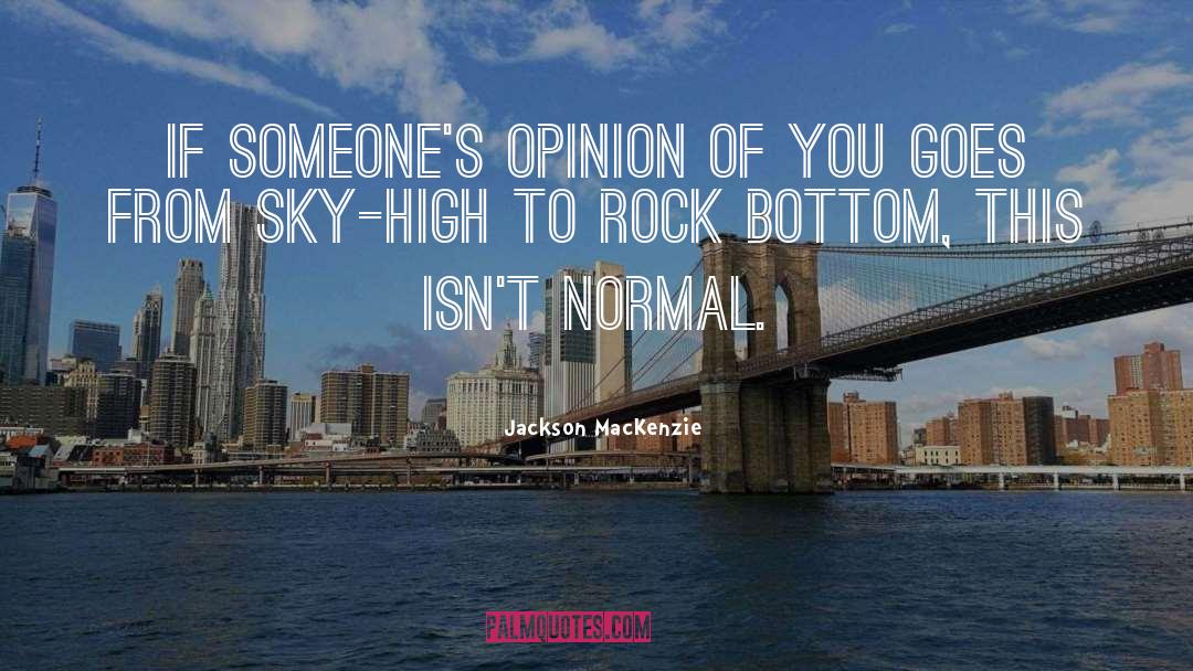 Rock Chick quotes by Jackson MacKenzie