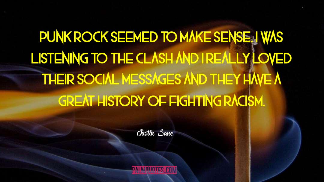 Rock Chick quotes by Justin Sane