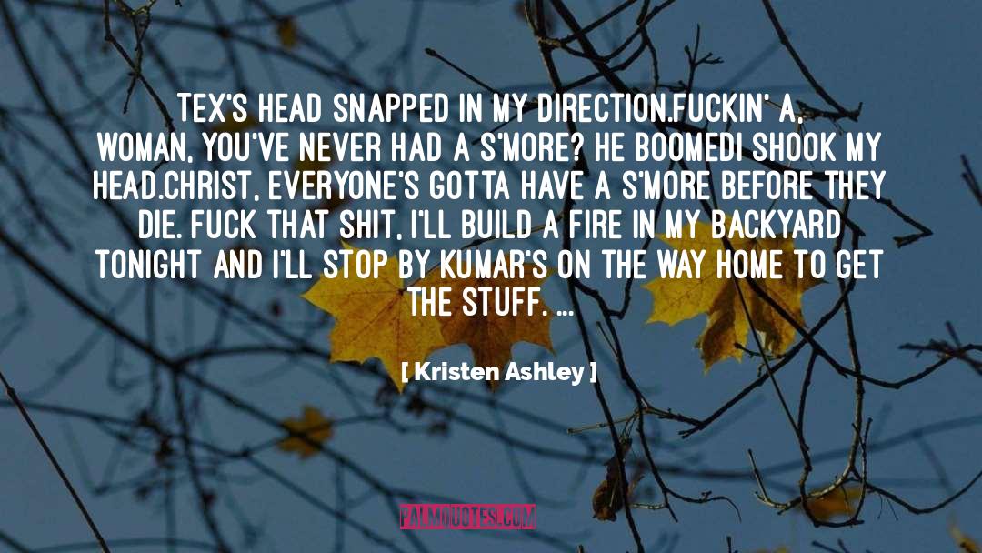 Rock Chick quotes by Kristen Ashley