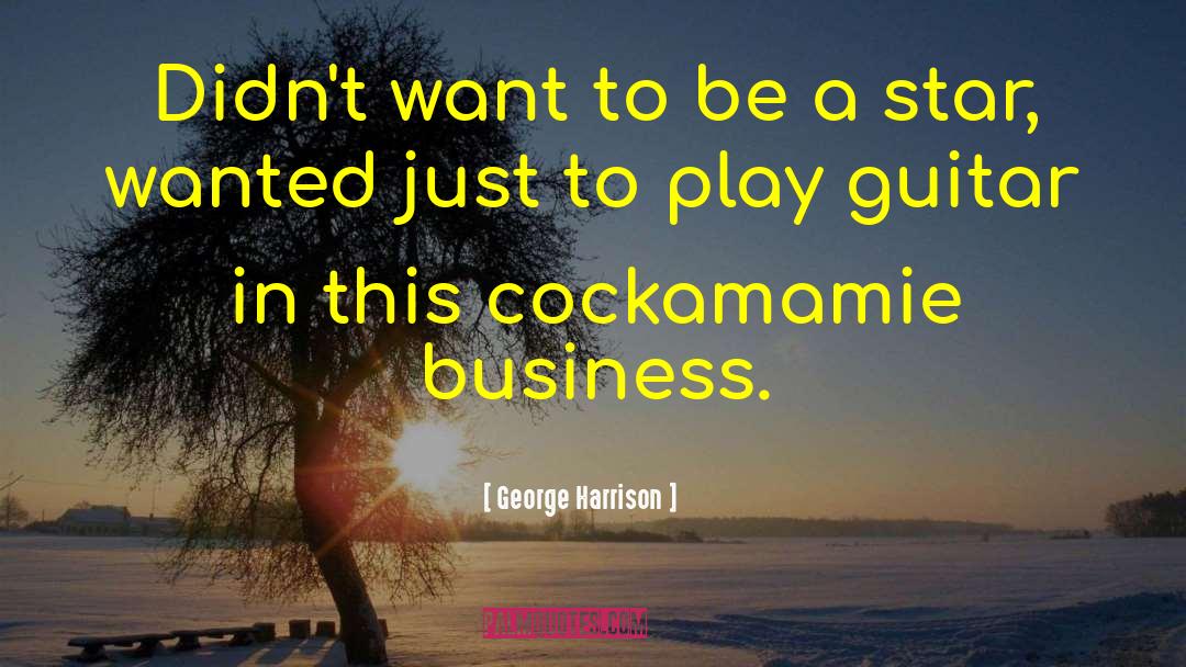 Rock Chick quotes by George Harrison