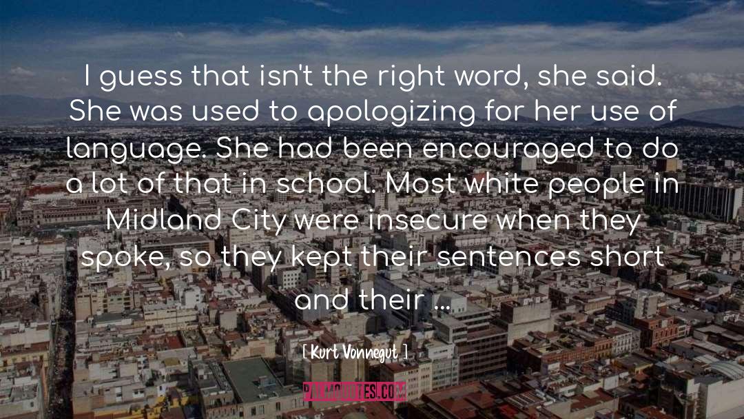 Rock City quotes by Kurt Vonnegut