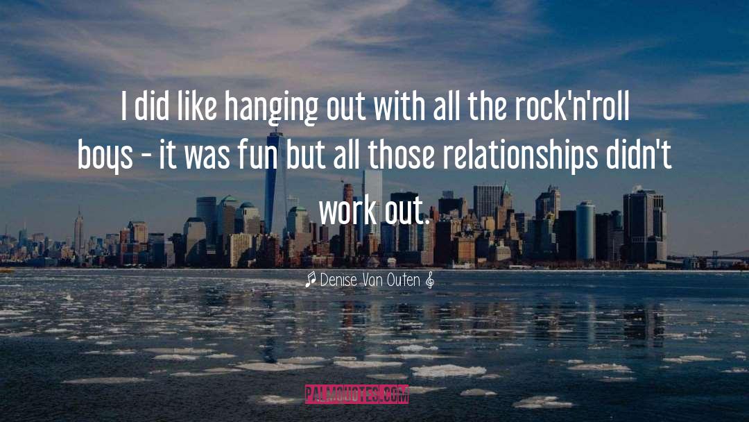 Rock City quotes by Denise Van Outen
