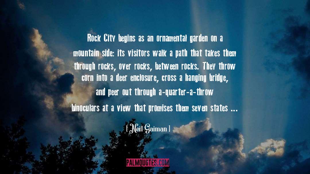 Rock City quotes by Neil Gaiman