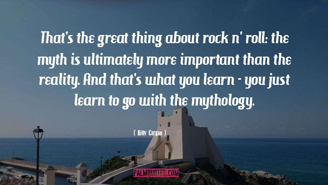 Rock Cowles quotes by Billy Corgan