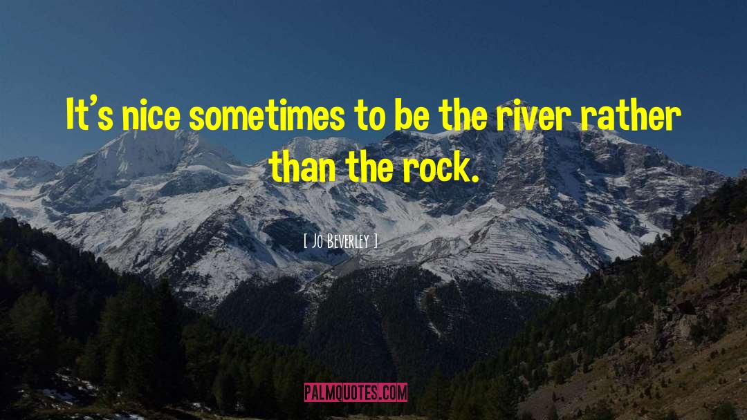 Rock Cowles quotes by Jo Beverley