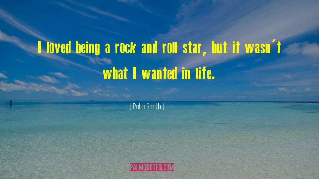 Rock Cowles quotes by Patti Smith