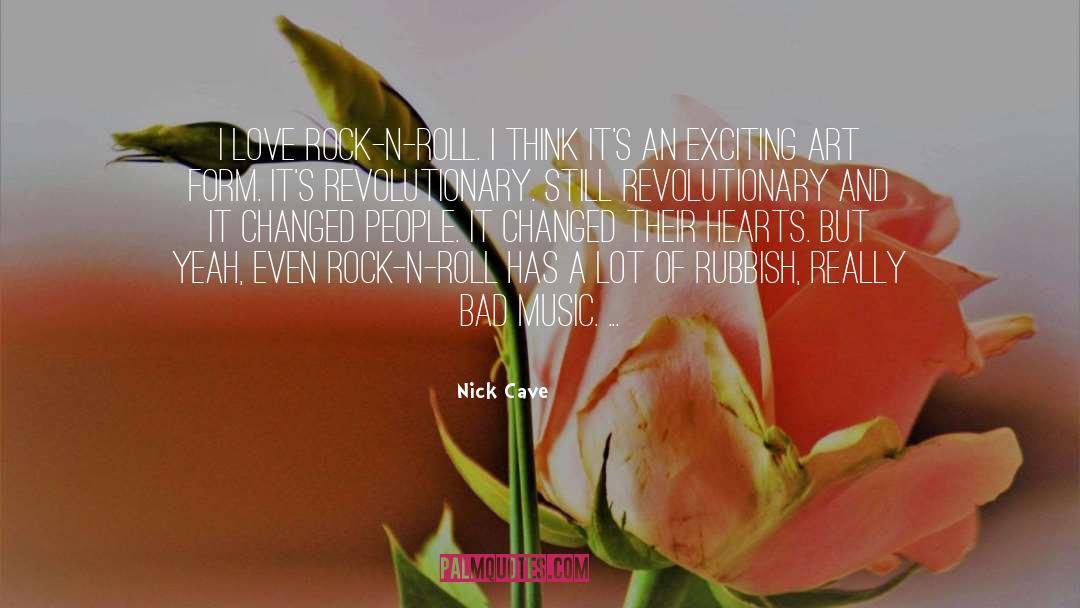 Rock Criticism quotes by Nick Cave