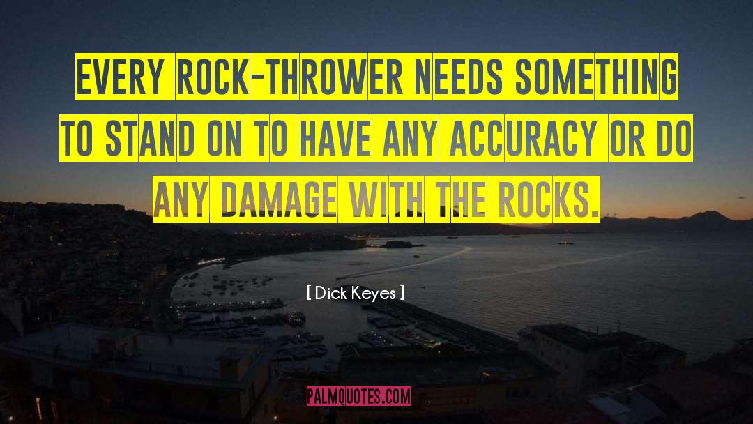 Rock Criticism quotes by Dick Keyes