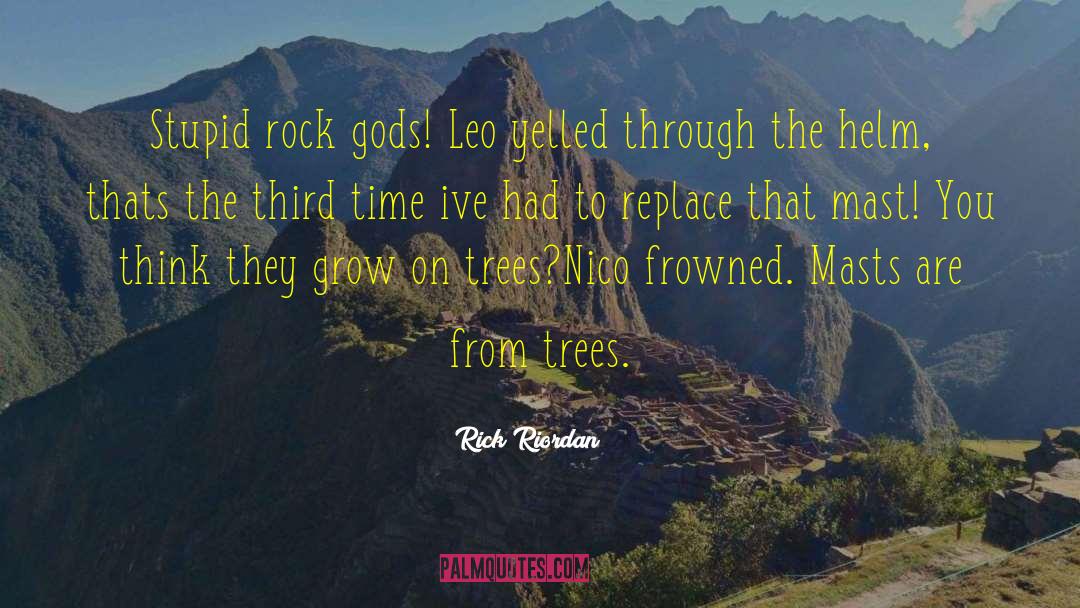 Rock Gods quotes by Rick Riordan