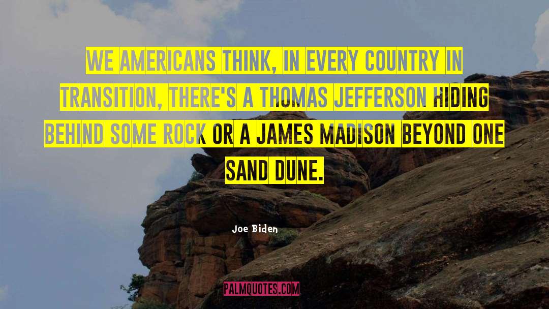 Rock Lee quotes by Joe Biden