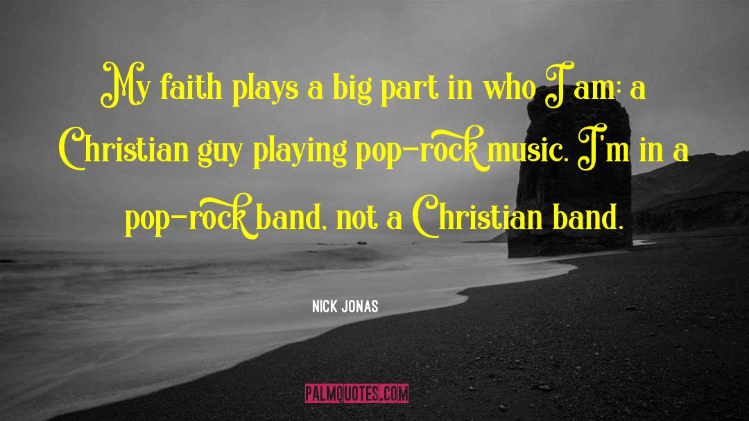 Rock Music quotes by Nick Jonas