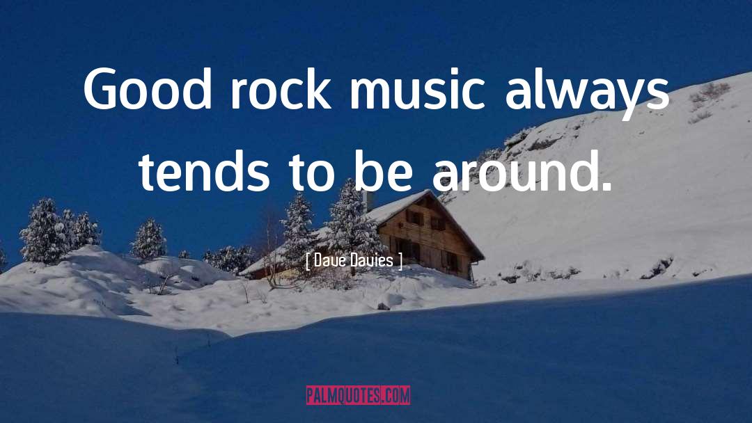 Rock Music quotes by Dave Davies