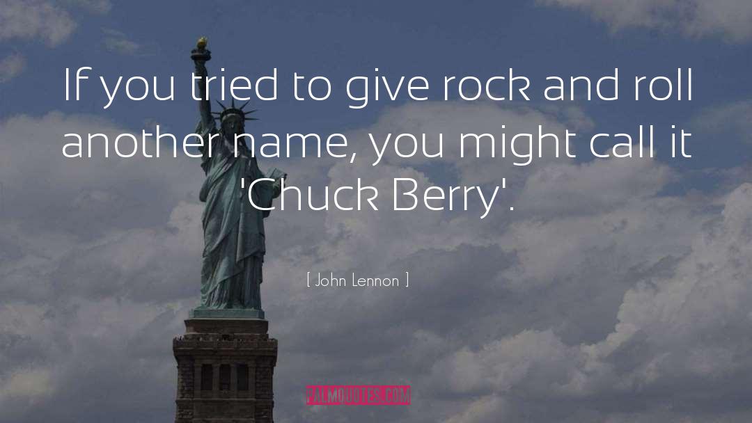 Rock Music quotes by John Lennon