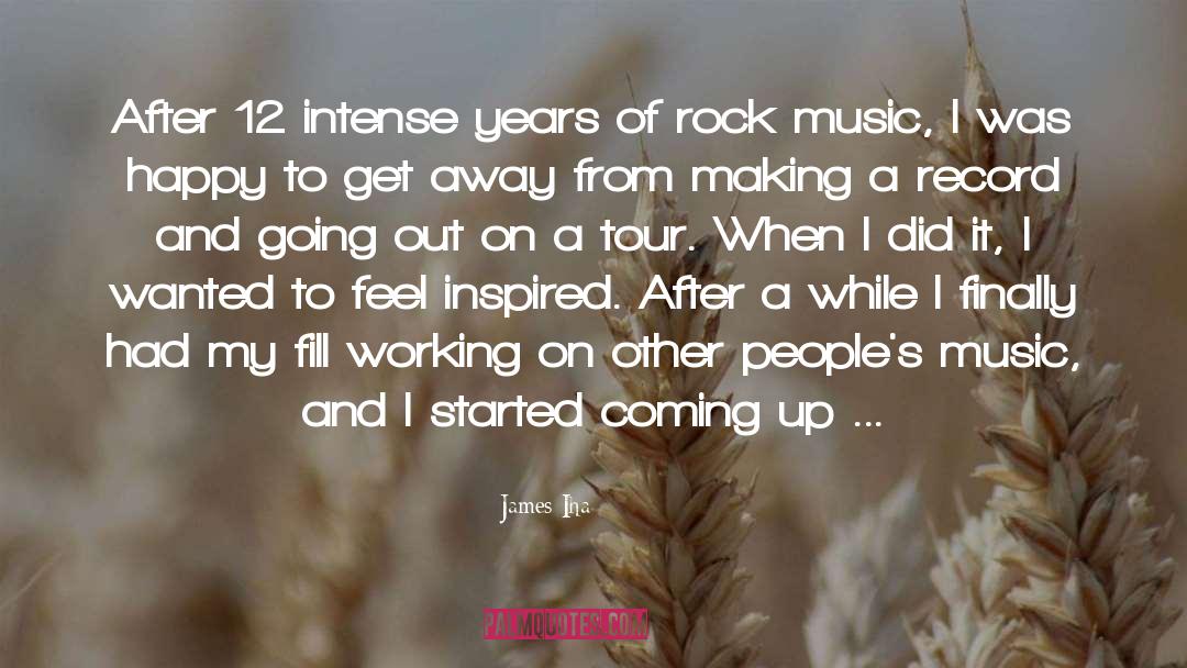Rock Music quotes by James Iha