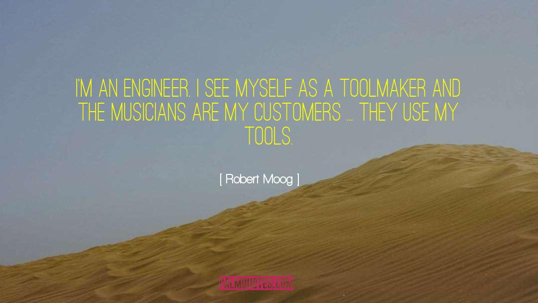 Rock Musicians quotes by Robert Moog