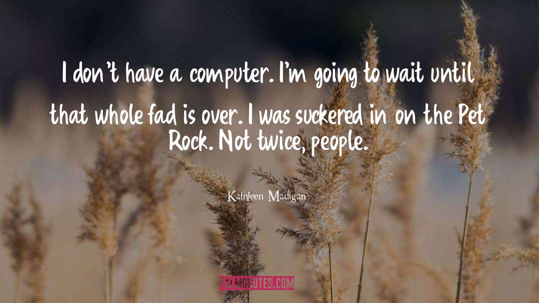 Rock Musicians quotes by Kathleen Madigan