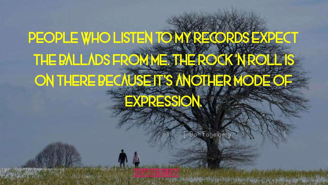 Rock N Roll Love quotes by Dan Fogelberg