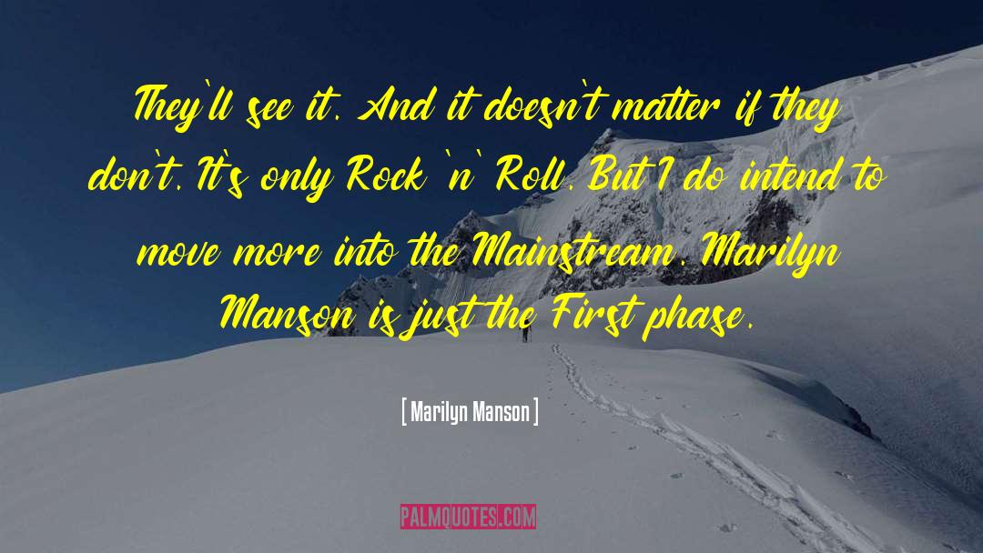 Rock N Roll Love quotes by Marilyn Manson