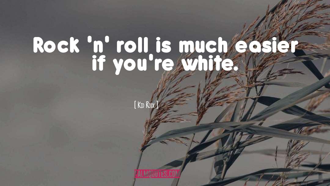 Rock N Roll quotes by Kid Rock