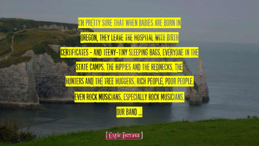 Rock N Roll quotes by Gayle Forman