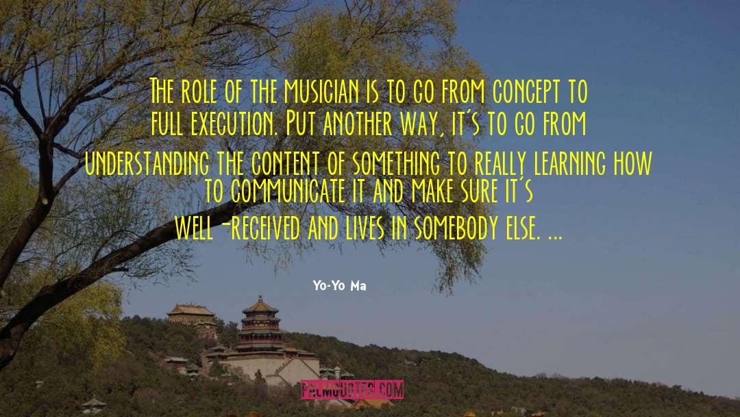 Rock N Roll quotes by Yo-Yo Ma