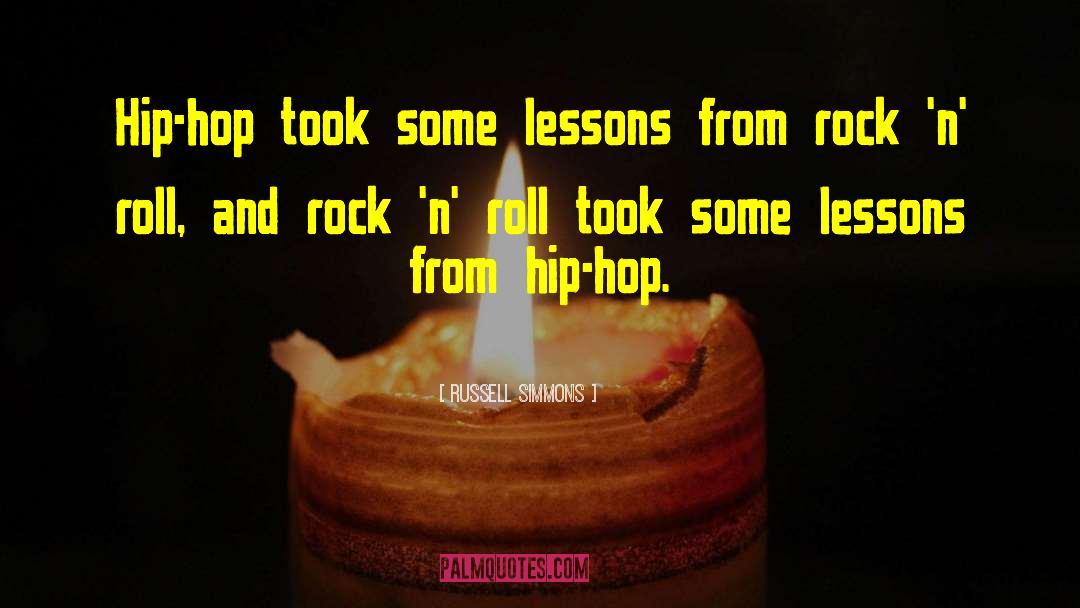 Rock N Roll quotes by Russell Simmons