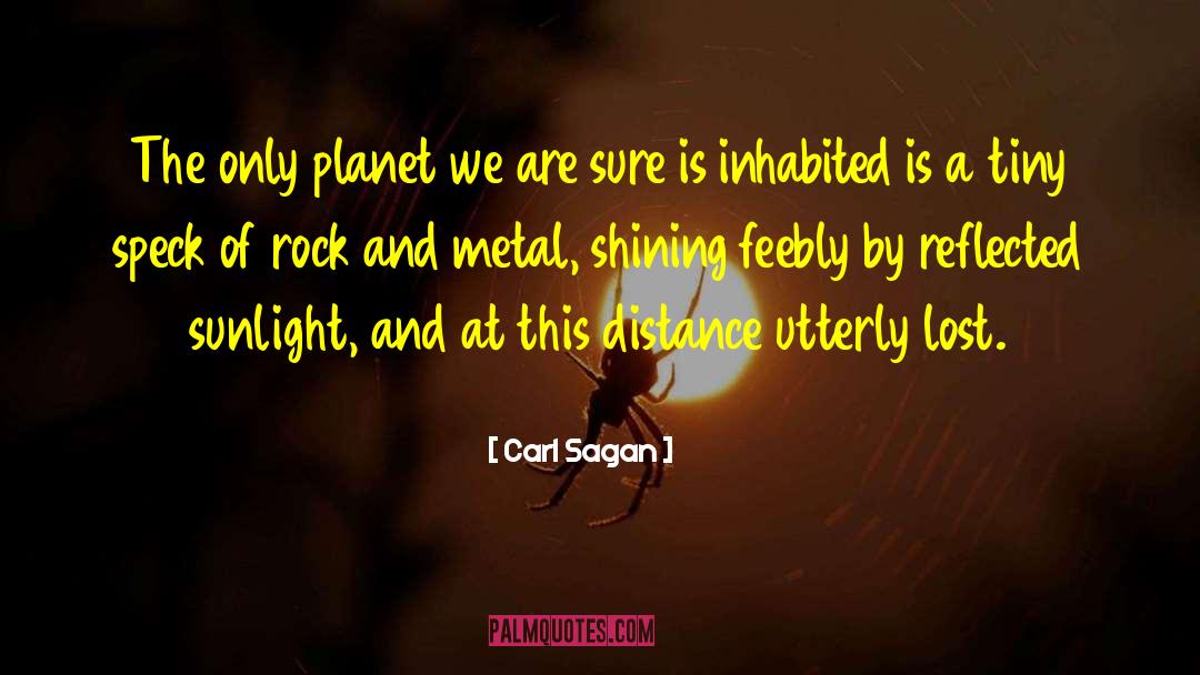 Rock Rod quotes by Carl Sagan